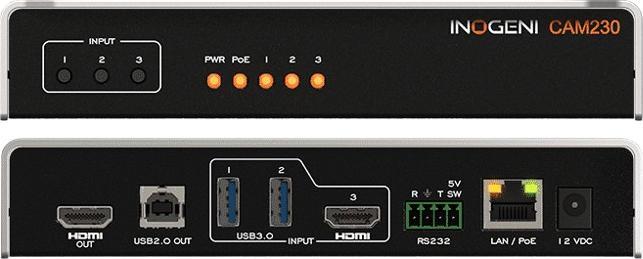 Actual product image Inogeni Camera Selector CAM230 2x USB/1x HDMI - USB/HDMI