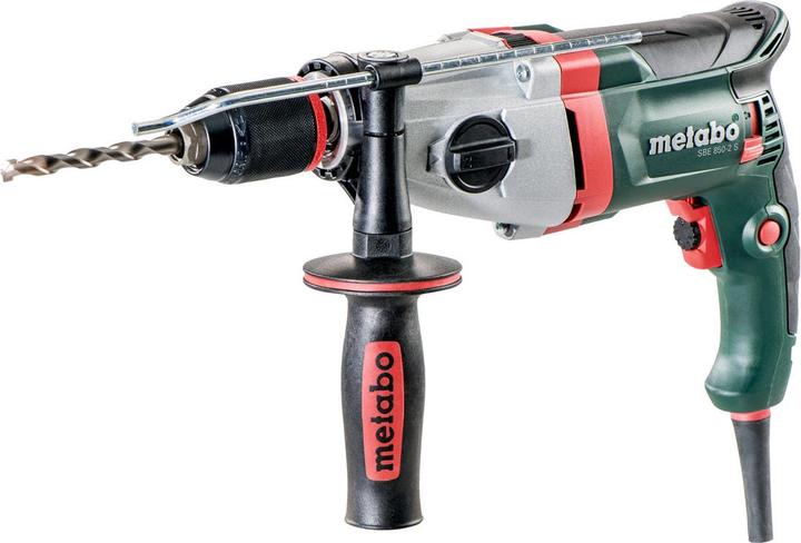 Actual product image Metabo SBE 850-2 S 2-speed percussion drill (Electrical connection)