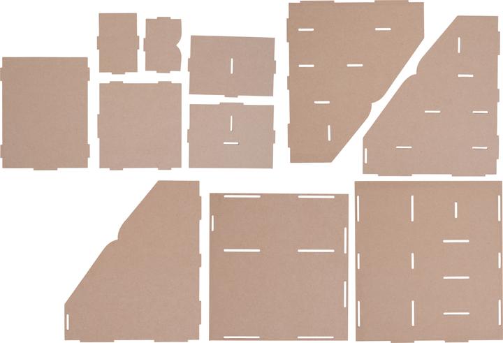 Produktbild Pronty Crafts Schreibtisch-Organizer "Multi Use", MDF-Holz