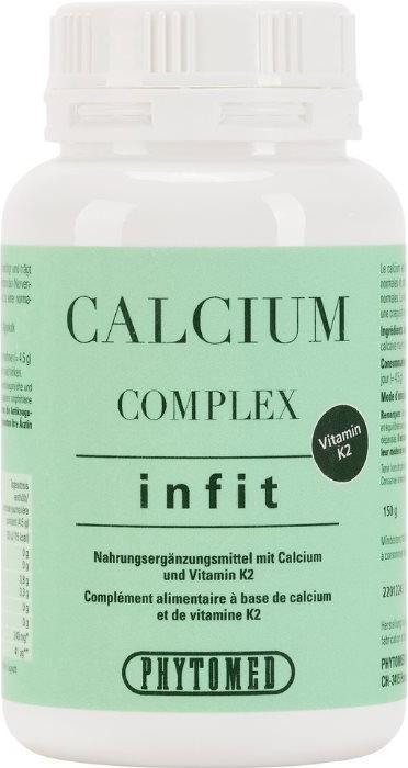 Actual product image Phytomed Infit Calcium + Vitamin K2 Complex Complex (1 Piece, Pills, 150 g)