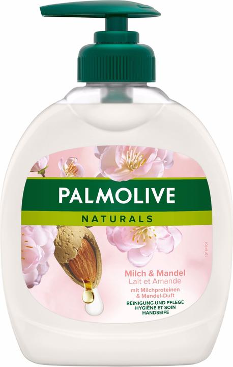 Palmolive Naturals Milch & Mandel (Flüssigseife, 300 ml)