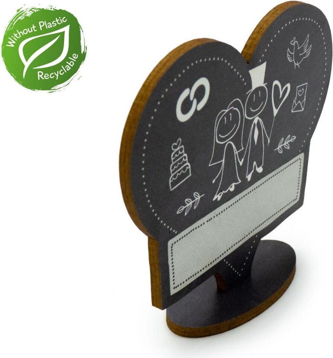 Produktbild familiawedding 10 Tischkarten zur Hochz