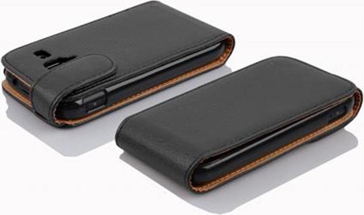 Image du produit Cadorabo Flip avec couverture structurée (Samsung Galaxy Ace 2)