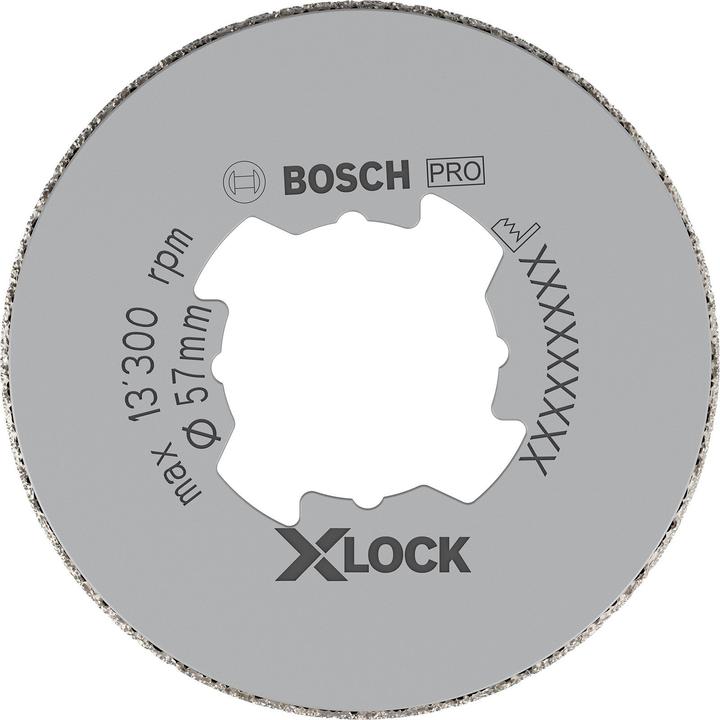 Actual product image Bosch Professional Zubehör PRO Core Cutter dry X-Lock, 57 x 35 mm (57 millimetres)