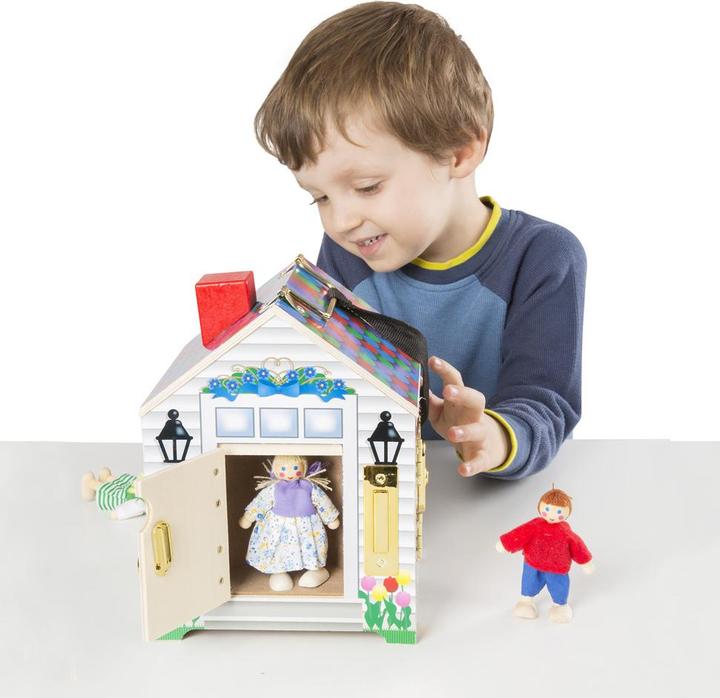 Produktbild Melissa & Doug Haus mit Türklingel