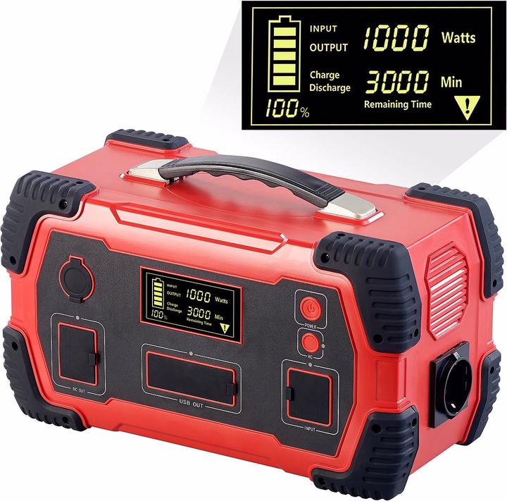 Produktbild Revolt Powerbank & Solar-Konverter (800 Wh, 7 kg)