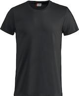 Image du produit T-shirt Clique Basic-T 029030, coton, noir, taille L (L)