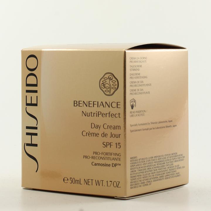 Immagine prodotto Shiseido Benefiance NutriPerfect (50 ml, Crema da giorno, SPF 15)