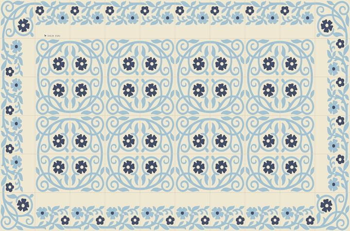 Beija Flor Jasmin (1 x, 33 x 50 cm)