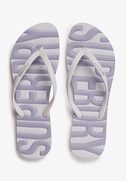 Actual product image Superdry Core Logo Flip Flop (37)
