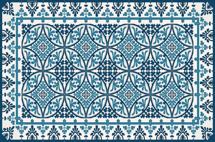 Beija Flor Barcelone (1 pcs, 33 x 50 cm)