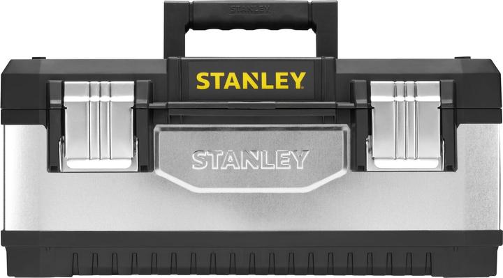 Actual product image Stanley 956191 Tool box 23 " Galvanized 95619 (1 pieces)