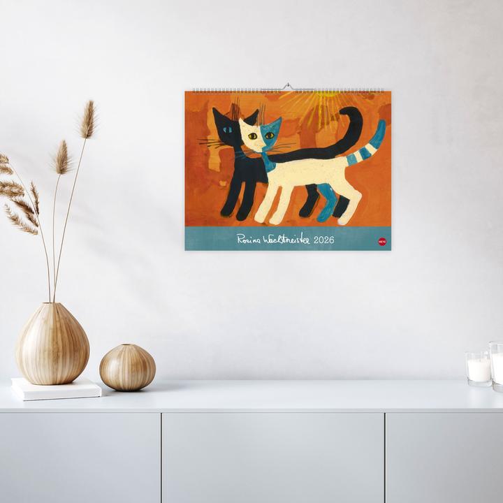 Produktbild Rosina Wachtmeister Posterkalender 2026 (44 x 34 cm, Harter Einband, Deutsch)