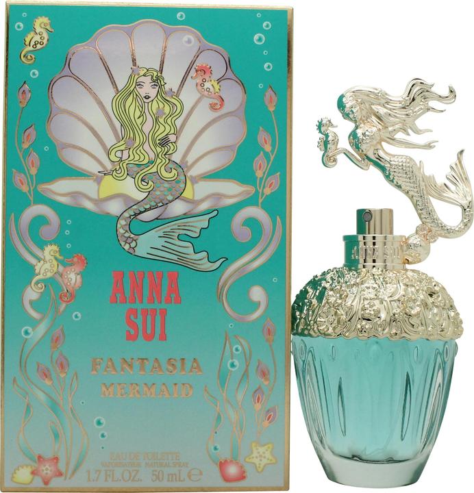 Anna Sui Fantasia Mermaid EDT 50ml (Eau de Toilette, 50 ml)