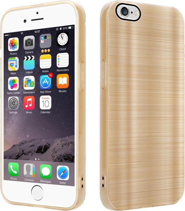 Brushed Gold
