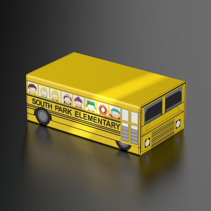 Actual product image Squaroes Collectors Case South Park™ - School Bus