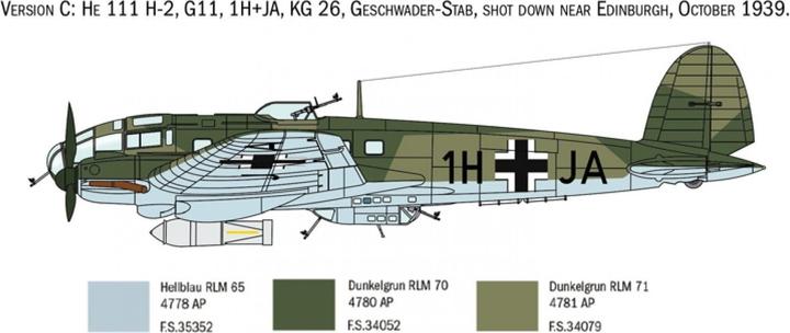 Immagine prodotto 1:72 Heinkel HE-111H-6