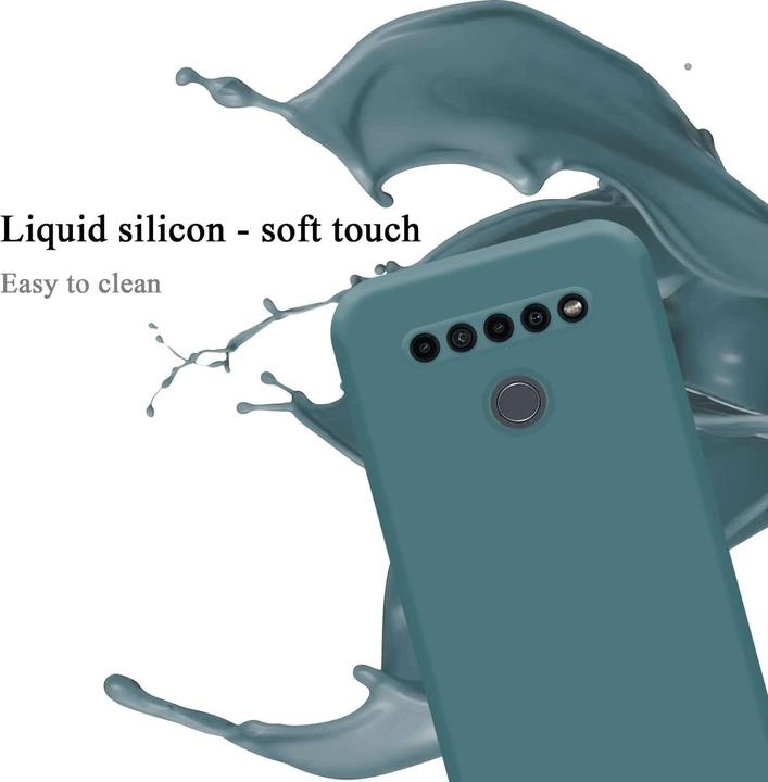 Immagine prodotto Cadorabo Custodia per LG K41S TPU Liquid Silicone Case (K41S)
