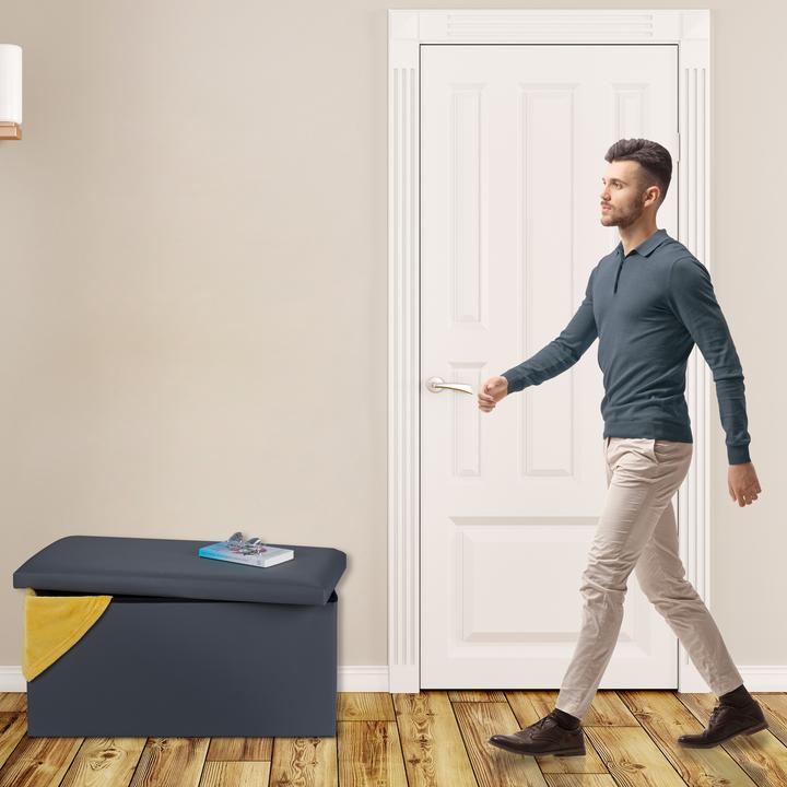 Produktbild Relaxdays Sitzbank (76.50 cm)