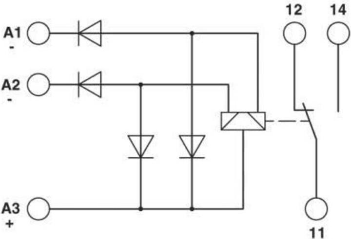 Produktbild Phoenix Contact EMG 17-REL/SG-B 24/21/M Relaisbaustein Nennspannung: 24 V/DC Schaltstrom (max.): 6A