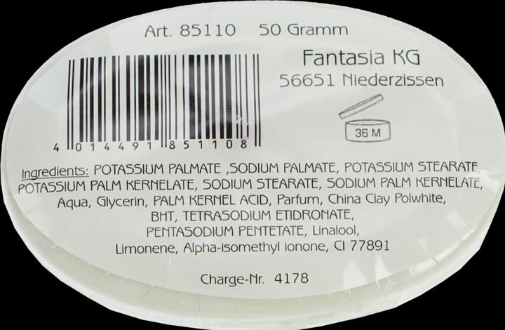 Actual product image Shaving soap oval 50g Fragrance: "Coolwave" (Shaving soap)