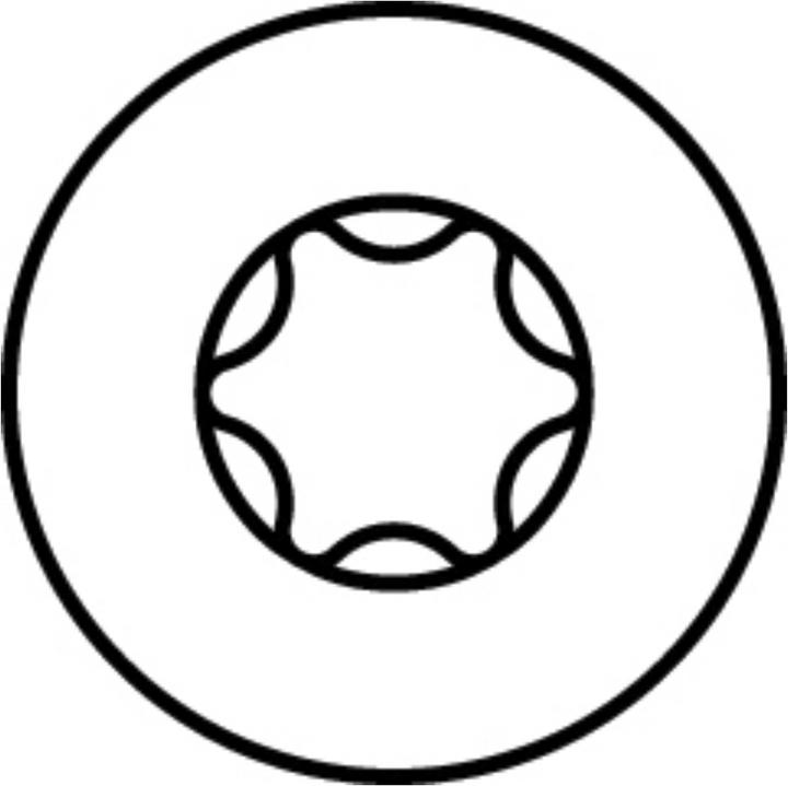 Produktbild Heco MULTI MONTI plus F Schraubanker 6,0 x 70 mm 100 Stück ( 48499 ) Betonschraube, Senkkopf, T-Driv (100 Schrauben pro Stück)
