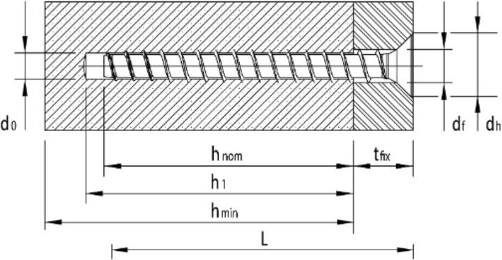 Produktbild Heco MULTI MONTI plus F Schraubanker 6,0 x 70 mm 100 Stück ( 48499 ) Betonschraube, Senkkopf, T-Driv (100 Schrauben pro Stück)