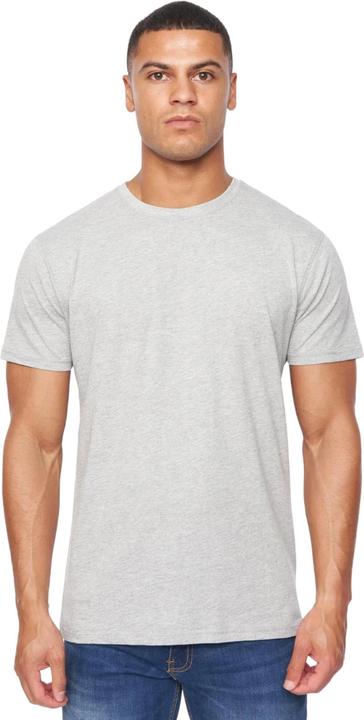 Actual product image Duck and Cover Mens Caplaz Plain T-Shirt (Pack of 5) (L)