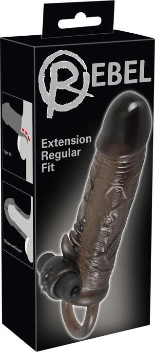 Image du produit Rebel Étui pénien avec anneau testiculaire et Vibro-Bullet