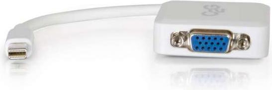 Produktbild C2G Mini DisplayPort to VGA Adapter Converter (DP, 20 cm)