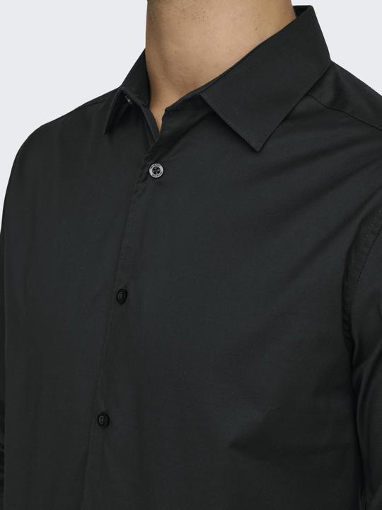 Produktbild Only & Sons Onsjordan Life Slim Twill Ls Shirt Noos (XL)