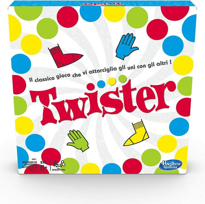 Produktbild Hasbro Gaming Twister (Italienisch)