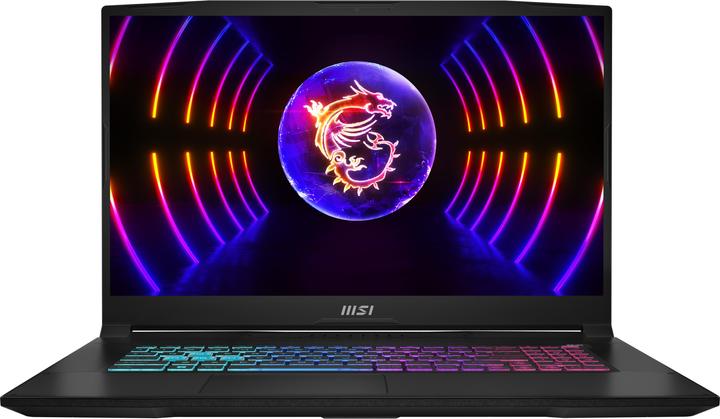 Produktbild MSI Katana 17 B13VFK-1011 - 17,3" FHD 144Hz Display, Intel Core i7-13620H, 16GB DDR5 RAM, 1TB SSD, N (17.30", Intel Core i7-13620H, 16 GB, 1000 GB)