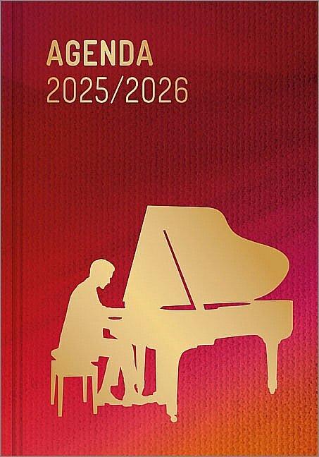 Produktbild MusikAgenda2025/2026/AgendadesMusiciènsdt/franz (Französisch)