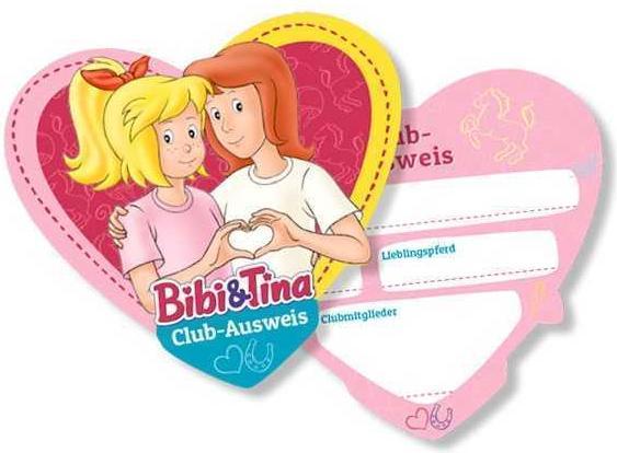 Produktbild DH-Konzept Clubausweise Hexe Bibi und Tina