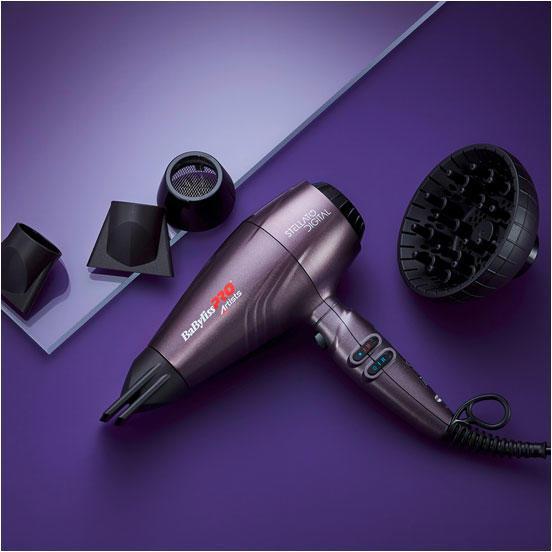 Actual product image BaByliss Pro 4 Artists BAB7500IE Stellato Digital 2400 W Hair Dryer