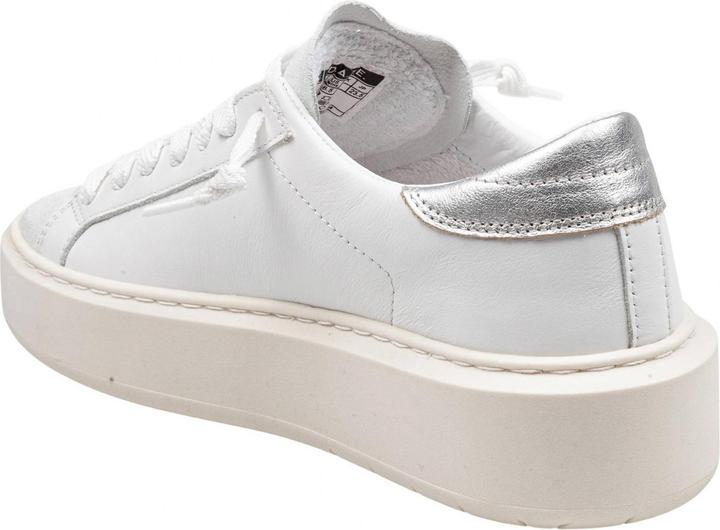 Immagine prodotto D.a.t.e. D.a.t.e hill low leather sneakers color white/silver (40)