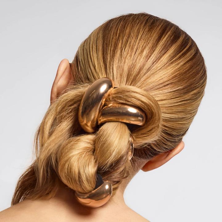 Immagine prodotto Kitsch Haarband Metallwolke Gold M