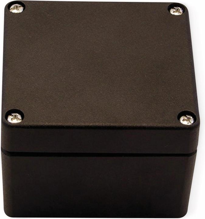 Produktbild Eneroid Alu-Gehäuse Efabox, 80x75x57 mm, schwarz, IP68 (Gehäuse)