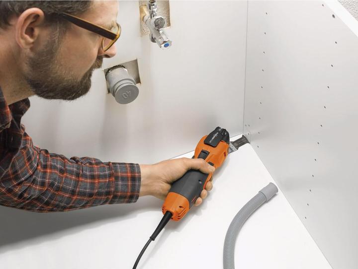 Produktbild Fein MM 500 PLUS BASIC 72296769000 Multifunktionswerkzeug inkl. Koffer 2teilig 350W