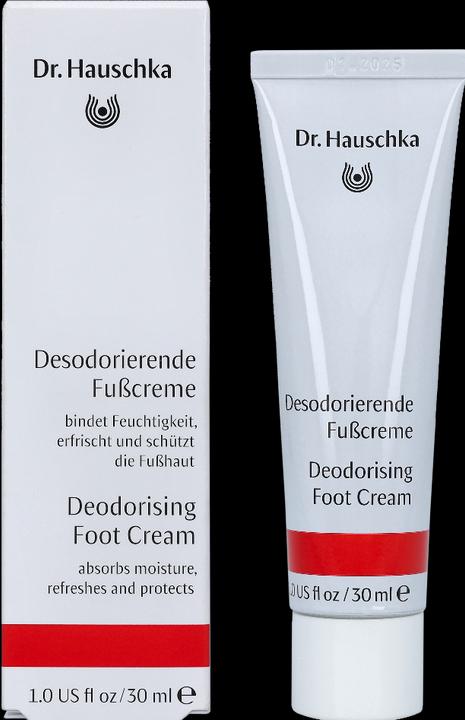 Produktbild Dr. Hauschka Desodorierende Fusscreme Creme (Fussdeodorant & -puder, 30 ml)