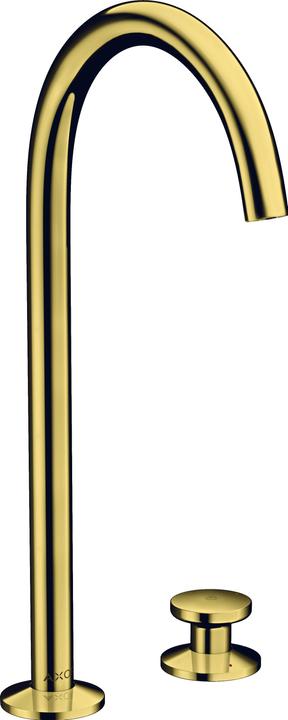 Polished Gold Optic