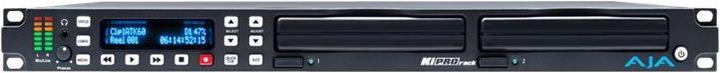 Image du produit AJA Ki Pro Rack - Enregistreur professionnel SSD (Enregistreur vidéo en réseau (NVR))