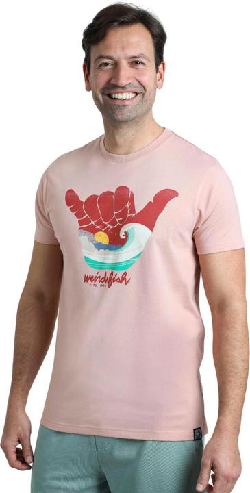 Immagine prodotto Weird Fish Hang Loose Maglietta Grafica Uomo (XXL)