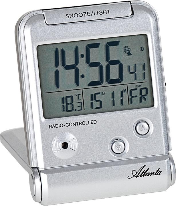 Atlanta Wecker (Analoguhr, Digitaluhr)