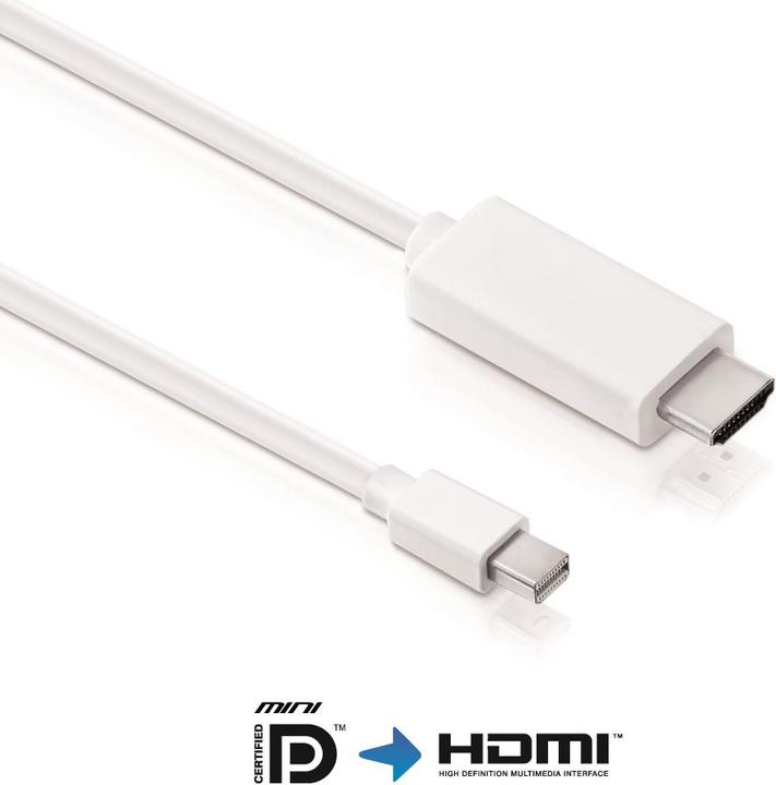 Actual product image Purelink Mini DisplayPort| Thunderbolt — HDMI (Typ A) (1.50 m, DisplayPort, HDMI)