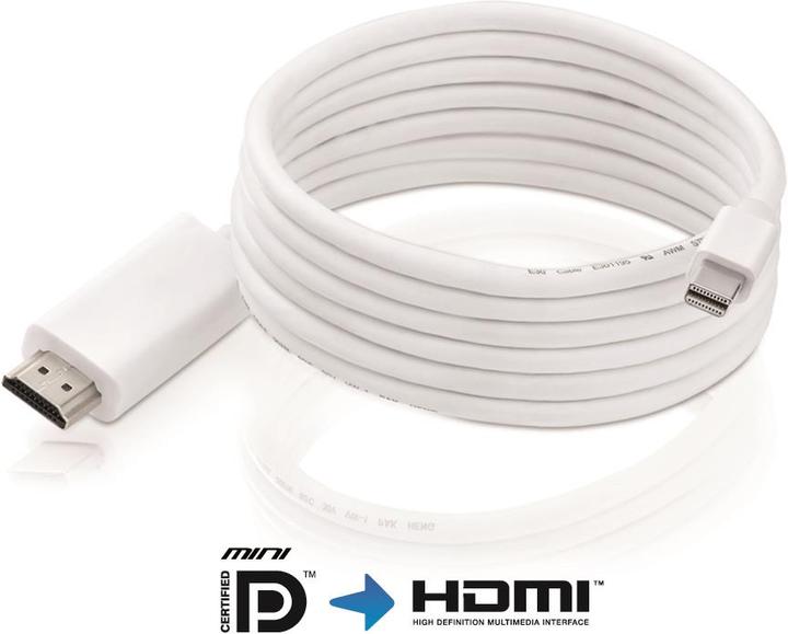 Actual product image Purelink Mini DisplayPort| Thunderbolt — HDMI (Typ A) (1.50 m, DisplayPort, HDMI)
