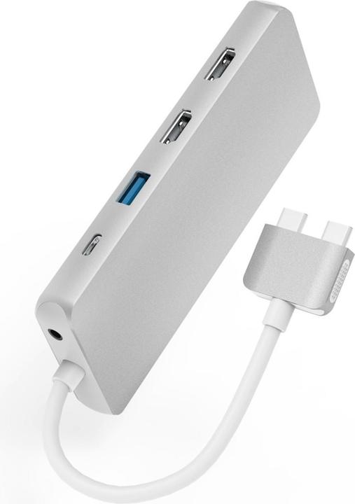 Immagine prodotto Hama Hub USB-C (USB-C, 12 Porti)