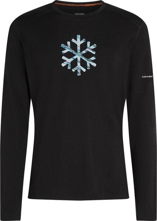 Icebreaker Merino 200 Oasis L/S Crewe POW