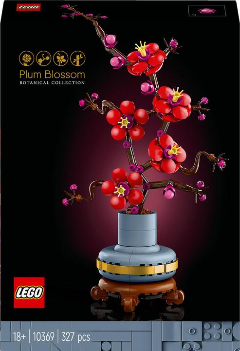 Productafbeelding LEGO Pruimenbloesem (10369, LEGO Botanisch)